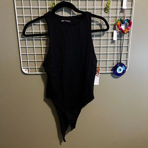 Zara Halterneck Bodysuit - Size M